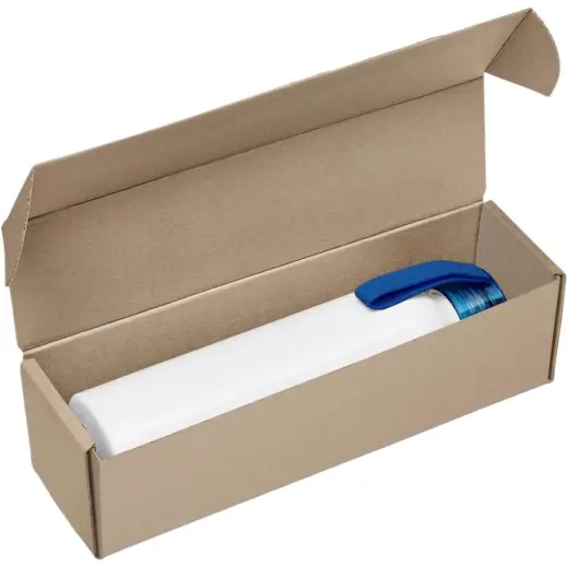 Serendipity Bottle in Bianca Custom Gift Box Blue